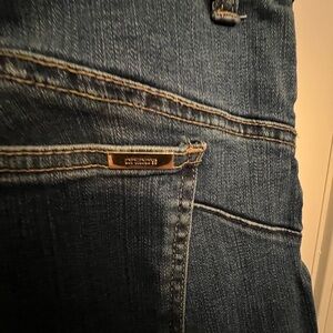 Chico's So Lifting Denim Straight Leg Jeans in  Blue